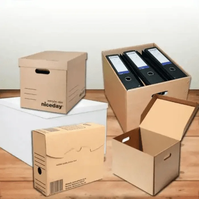Premium Custom Archival Storage Boxes