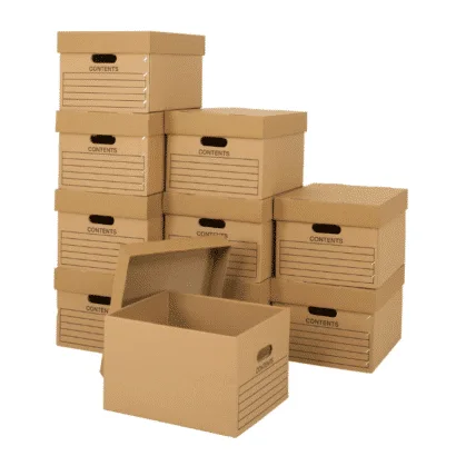 Premium Custom Archival Storage Boxes