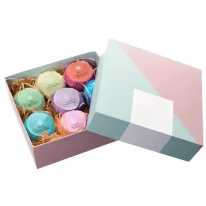 Custom Bath Bombs Boxes