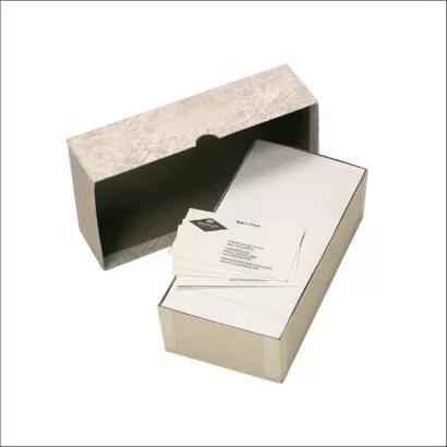 Business Card Boxes