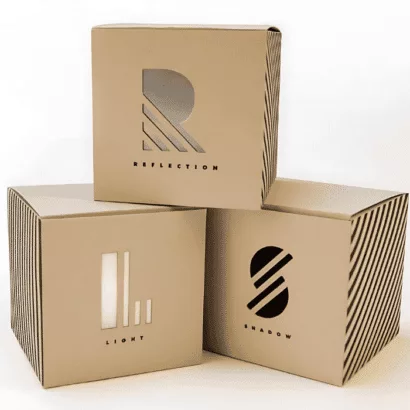 Premium Wholesale Custom Die Cut Boxes