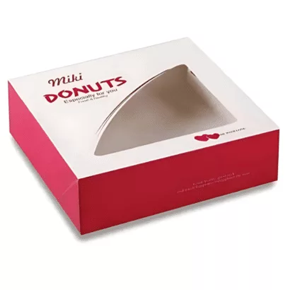 Premium Wholesale Custom Donut Boxes