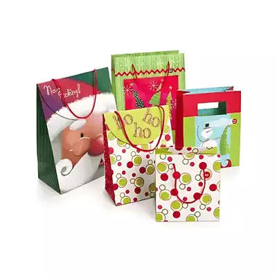 Premium Wholesale Custom Christmas Gift Bags