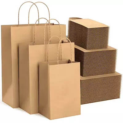 Premium Wholesale Custom Kraft Paper Bags