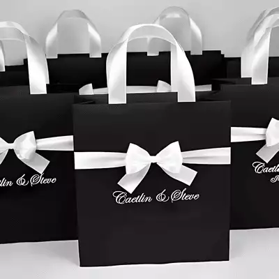 Premium Wholesale Custom Wedding Gift Bags