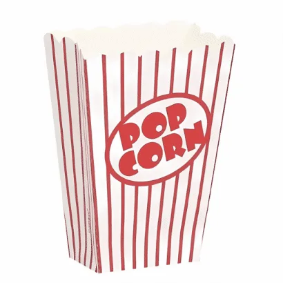 Premium Wholesale Custom Popcorn Boxes