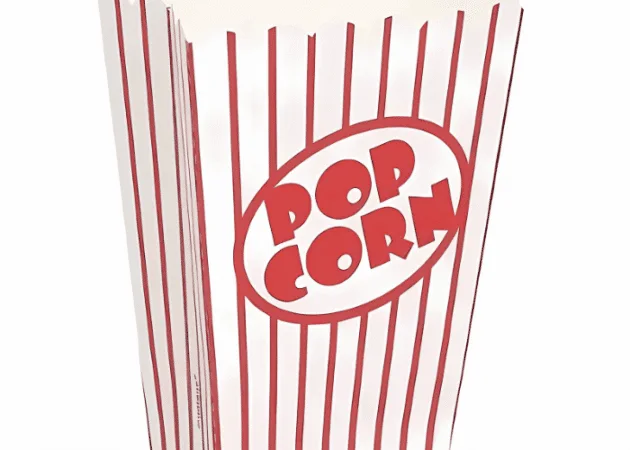 Premium Wholesale Custom Popcorn Boxes