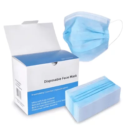 Premium Wholesale Custom Surgical Face Mask Boxes